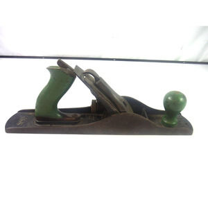 Vintage Craftsman Wood Working Plane Bed Rock No 5 Size Jack Plane